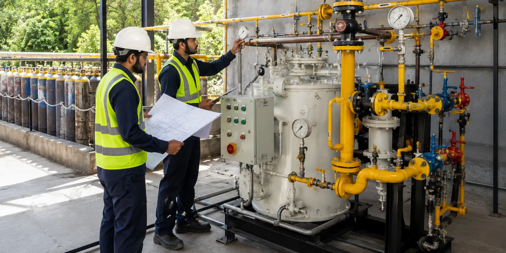 Gas Pipeline Installation